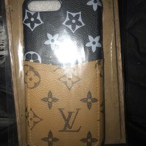 Real Louis Vuitton iPhone 7-8 Plus case